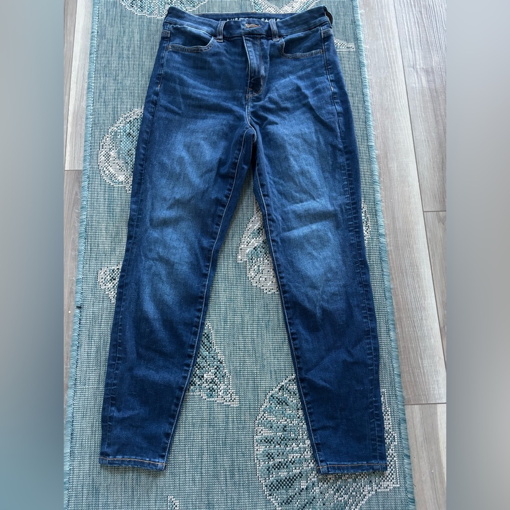 American Eagle Outfitters Curvy High Rise Jeggings